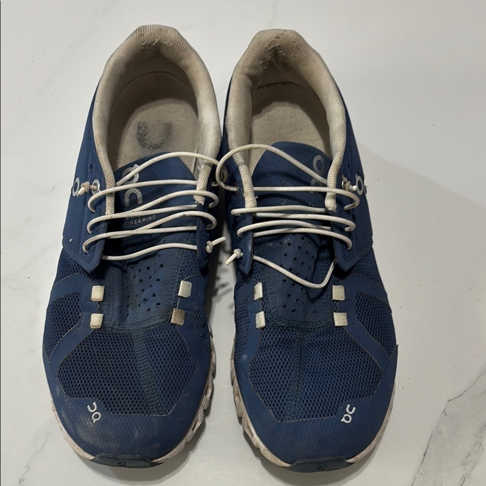 On Running Men's Blue Athletic Shoes